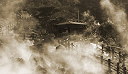 雲仙ホテルの温泉